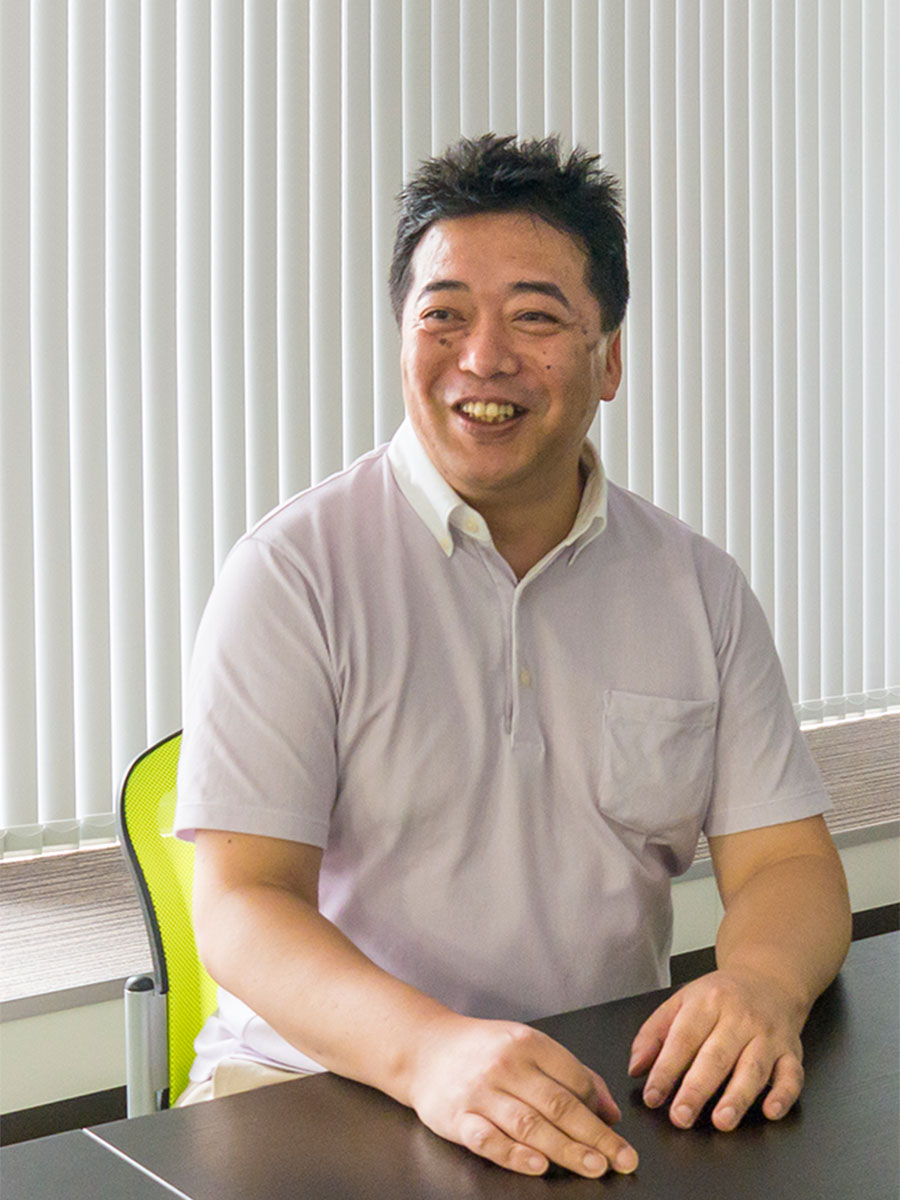代表取締役社長 蒲生 浩明