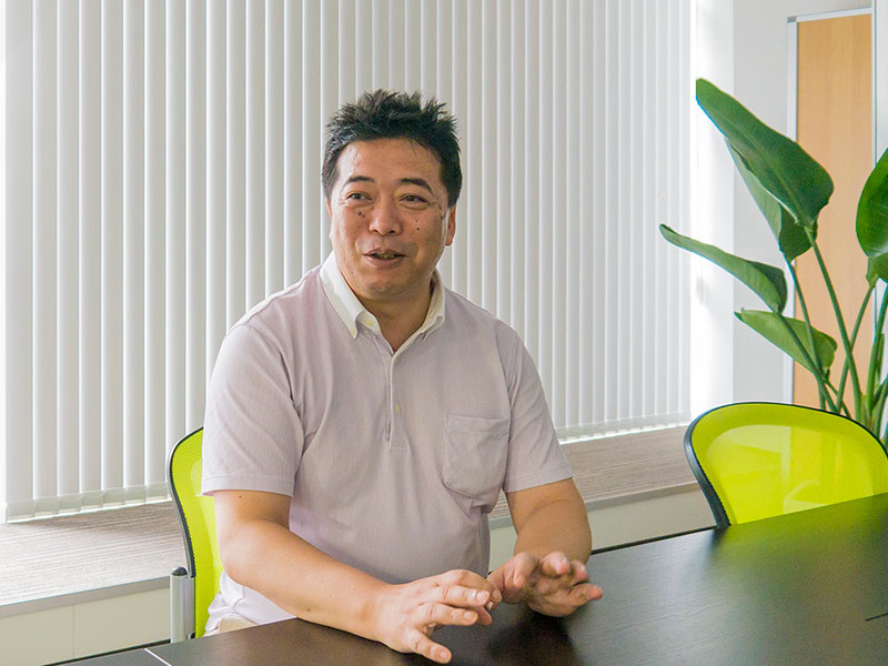 代表取締役社長 蒲生 浩明